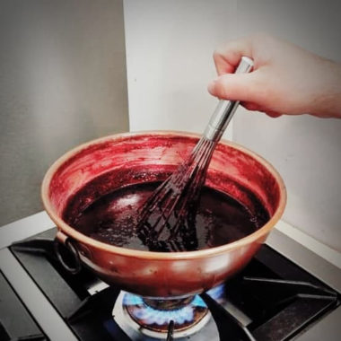 Les produits en fabrication …