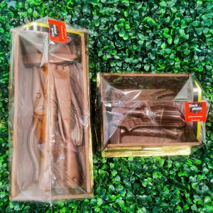 La caisse à outils en chocolat