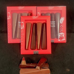 Les barres praliné