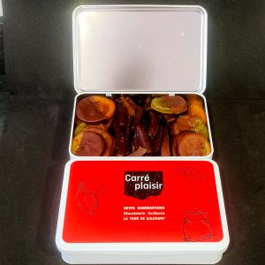 Les fruits confits de Noël : l'assortiment